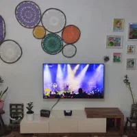 دیوارکوب قلاب بافی