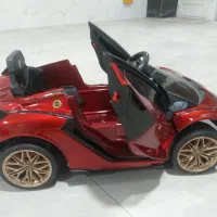 ماشین شارژی دوموتوره لامبورگینی اصل|اسباببازی بچه|تبریز, |دیوار