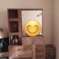 سرویس خواب و میز آرایش و دو عدد عسلی،کارکرده