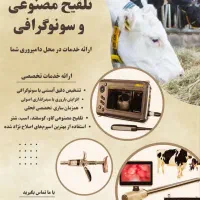 سونوگرافی و تلقیح مصنوعی دام سبک و سنگین