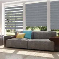 تولید کننده پرده زبرا شید .دومکانیزم