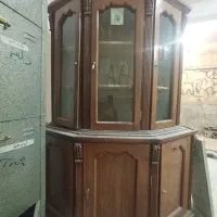 بوفه دو تیکه|بوفه، ویترین، کنسول|مشهد, رسالت|دیوار