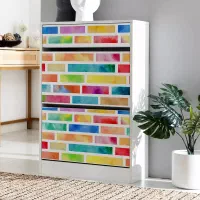 بزرگترین مجموعه تولید و چاپ جاکفشی(عمده و مستقیم)|جاکفشی، کمد، دراور|تهران, سهروردی|دیوار