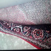 فرش ریز ماهی شیش متری زیبا|فرش|کرمانشاه, |دیوار