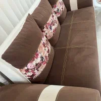 مبل ۷ نفره|مبلمان خانگی و میز عسلی|خمام, |دیوار