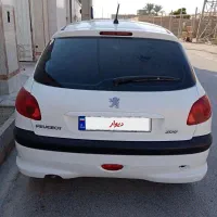 206تیپ 3پانوراما درحد|خودرو سواری و وانت|بوشهر, |دیوار