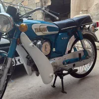 یاماها ۱۰۰ خارجی ژاپن صد