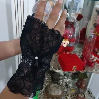 دستکش توروجوراب گوتیک دست دوز زیورالات لباس متنوع|لباس|سنندج, |دیوار