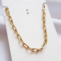 دستبند استیل با روکش طلا، وقار و جذابیت دور مچ شما