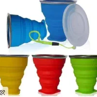 لیوان سیلکونی تاشو