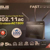 روتر ASUS RT-AC68U|مودم و تجهیزات شبکه|تهران, نیاوران|دیوار