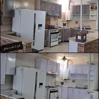 نصب برچسب کابینت،بین کابینتی‌و کاورتمامی نقاط منزل