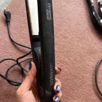 اتو مو سرامیکی ۲ عدد