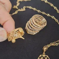 انگشتر لوی ویتون طلا