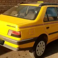 تاکسی پژو مدل 95 تمام فابریک|خودرو سواری و وانت|شیراز, تندگویان|دیوار