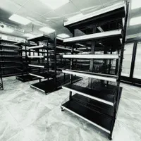 قفسه طرح ترک مشکی مخصوص فروشگاه