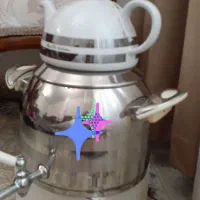 کتری قوری راسل ترک  وکتری استیل ۵ لیتری