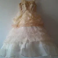 لباس عروس دخترانه|کفش و لباس بچه|فولادشهر, مسکن مهر فولادشهر|دیوار