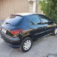 پژو  مشکی 206 سال 1396 تیپ 2|خودرو سواری و وانت|کارون, |دیوار