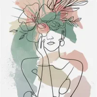 سفارش انواع تابلو مینیمال پذیرفته می شود|تابلو، نقاشی، عکس|تهران, سلسبیل شمالی|دیوار