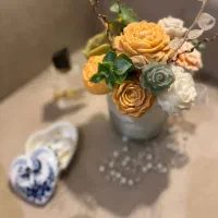 باکس گل شمعی