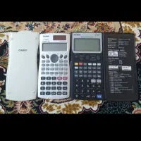 ماشین حساب مهندسی Casio دو عدد