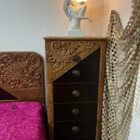 تعدادی لوازم منزل|چراغ خواب و آباژور|رشت, گلزاران|دیوار