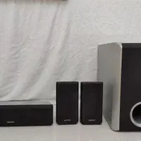 سینما خانواده dvd اسپیکر  سونی اصل|سیستم صوتی خانگی|تهران, دولاب|دیوار