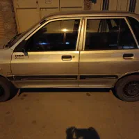 پراید ۱۴۱ نقره ای دوگانه سوز فابریک شرکتی