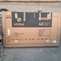 تلوزیون ۷۵اینچ اسنوا پنل شکسته|تلویزیون و پروژکتور|تهران, سلسبیل شمالی|دیوار