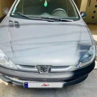 پژو 206 فنی و اتاق درحد