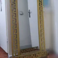 اینه قدی چوبی