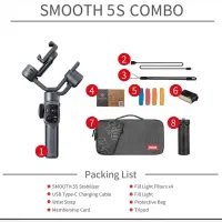 گیمبال ژیون smooth 5s combo