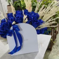 گل روبانی|گل مصنوعی|فولادشهر, مسکن مهر فولادشهر|دیوار