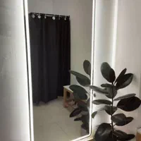 آیینه مستطیل گوش گرد(ساده و سندبلاست)|آینه|قزوین, |دیوار