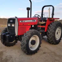 ۲عددتراکتور۴۸۵مدل۱۴۰۱و۸۰۰مدل۹۵هردوپمپ کوچک