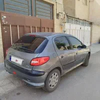206تیپ2مدل 86 موتور 1404|خودرو سواری و وانت|شاهین‌شهر, عطار|دیوار