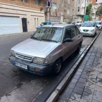 پراید ۸۷ دوگانه دست بسیار سالم و سر حال|خودرو سواری و وانت|تهران, هفت چنار|دیوار