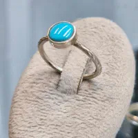 انگشتر فیروزه مینیمال|جواهرات|نیشابور, فردوس شمالی|دیوار