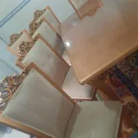 میز غذاخوری ۶ نفره کلاسیک