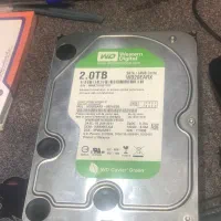 هارد ۲ ترابایت سبز