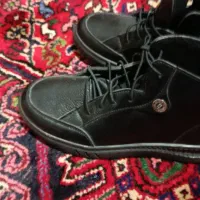 کفش چرم  نو|کیف، کفش، کمربند|بناب, |دیوار