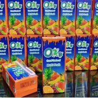 آبمیوه پاکتی تتراپک اودوبی ۲۰۰ سی سی نی دار