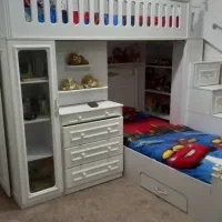تخت دوطبقه بسیار کاربردی