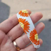 گیره مو و دیوار کوب گلدوزی|زیورآلات و اکسسوری|محمودآباد, |دیوار