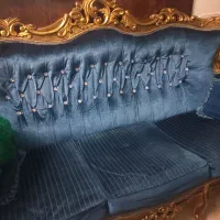 مبلمان استیل 9نفره