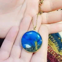 جاکلیدی، دستبند و گردنبند رزینی|زیورآلات و اکسسوری|شیراز, مسکن مهر شیراز|دیوار