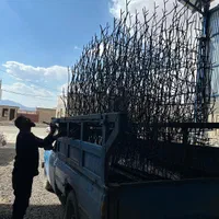 تولید نرده حفاظ شاخ گوزنی امنیت سازان قم|خدمات پیشه و مهارت|قم, نخودی|دیوار