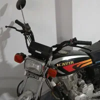 موتور کویر ۱۵۰ مشکی در حد