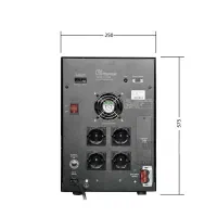 یو پی اس UPS فاراتل KV 3 کاوا و 1/5 کاوا